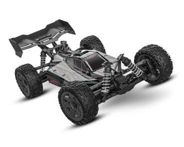 Preview: TRAXXAS JATO 4X4 BL-2S BRUSHLESS SCHWARZ RTR NP825 HD-TEILE, OHNE AKKU/LADER
